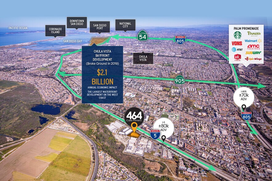 More Photos Of 464 W Calle Primera, San Diego Warehouse For Sale