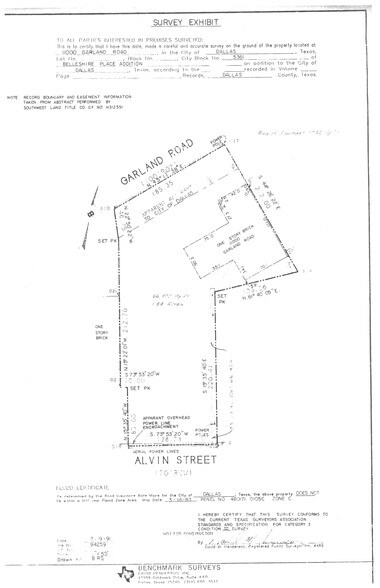 More Photos Of 11000 Garland Rd, Dallas Unknown For Lease