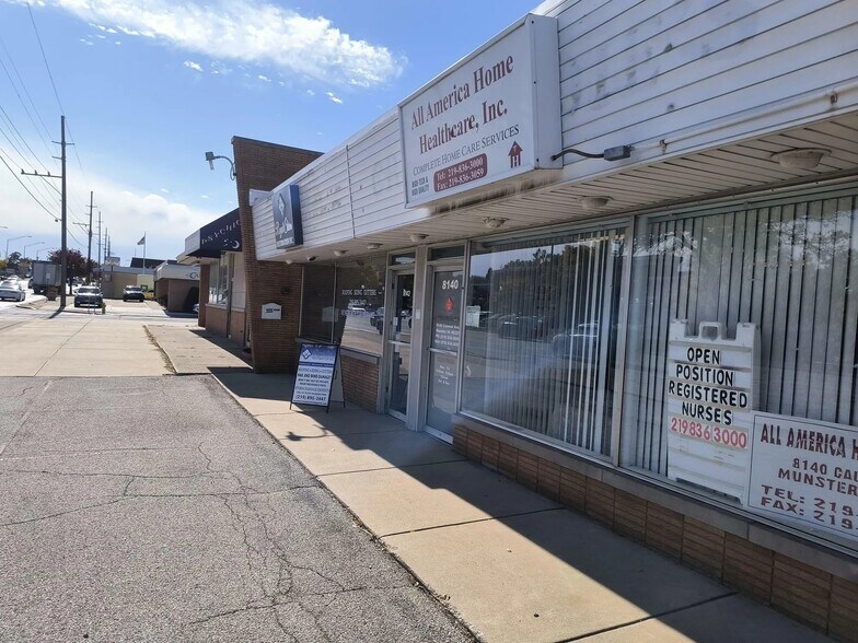More Photos Of 8146 Calumet Ave, Munster Office For Sale