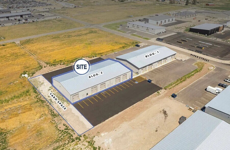 Primary Photo Of 1710 E Piper St, Idaho Falls Warehouse For Lease