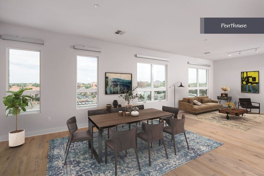 More Photos Of 7350 E Stetson Dr, Scottsdale Apartments For Lease