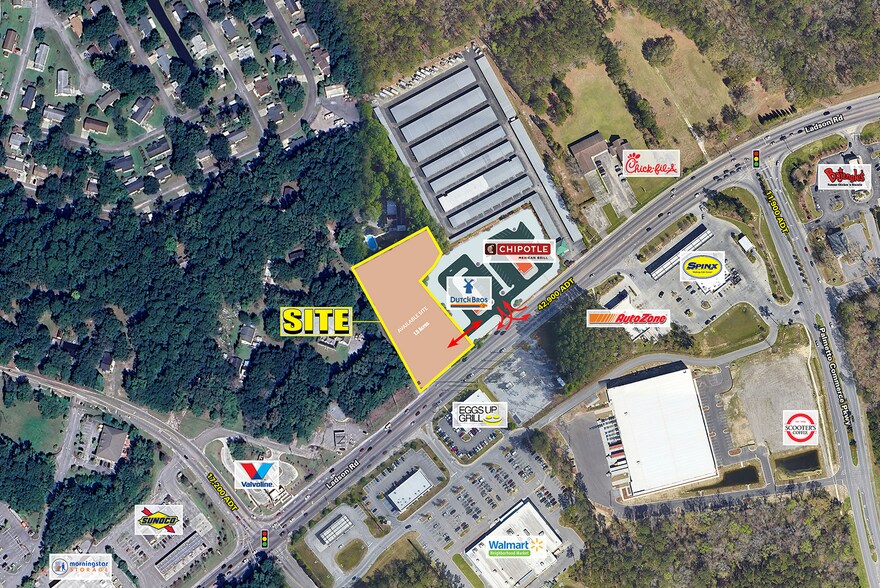 More Photos Of 3678 Ladson -1, Ladson Land For Sale