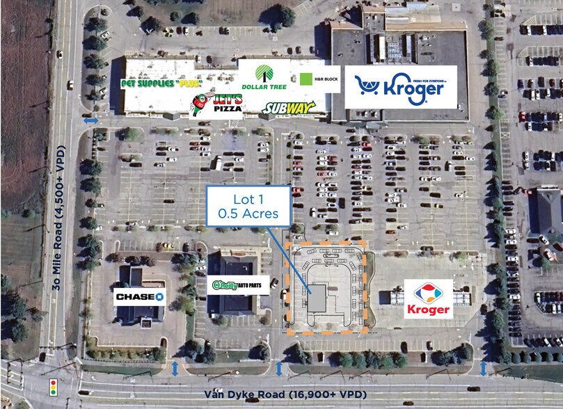 Primary Photo Of 0 Van Dyke Rd, Washington Land For Lease