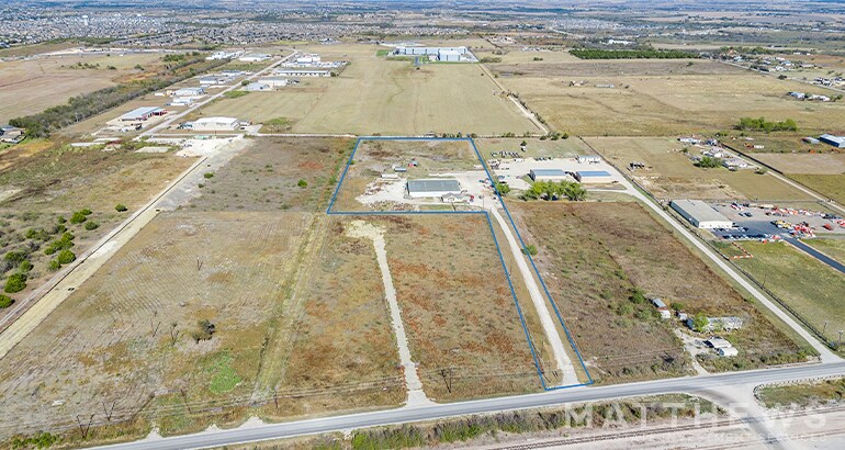 Primary Photo Of 13712 Old Highway 20, Manor Industrial For Sale