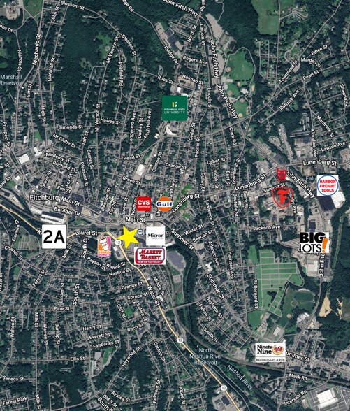 More Photos Of 180 Main St, Fitchburg Flex For Sale