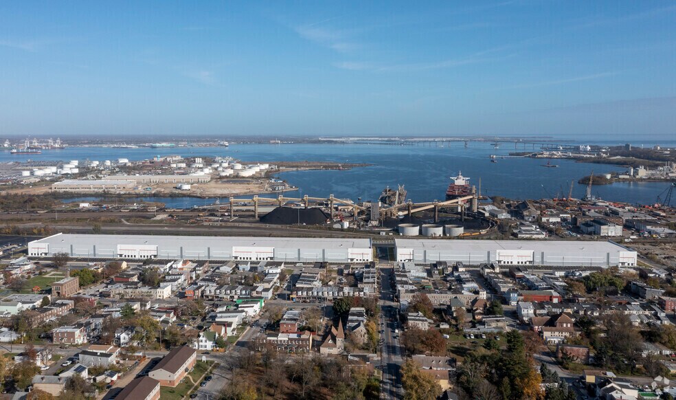 More Photos Of 4601 Curtis Ave, Baltimore Distribution For Lease