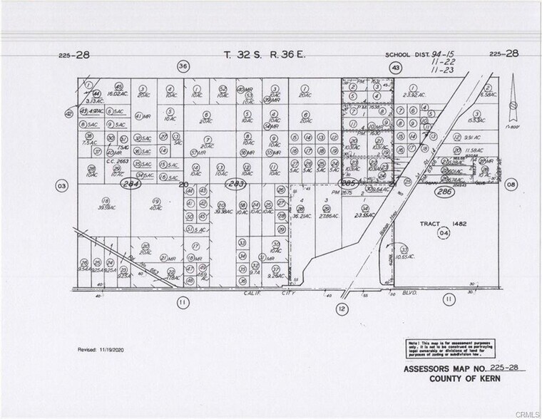 More Photos Of 225-284-31-00-9, Mojave Land For Sale