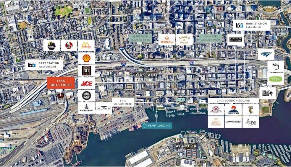 More Photos Of 1155 3rd St, Oakland Office For Sale