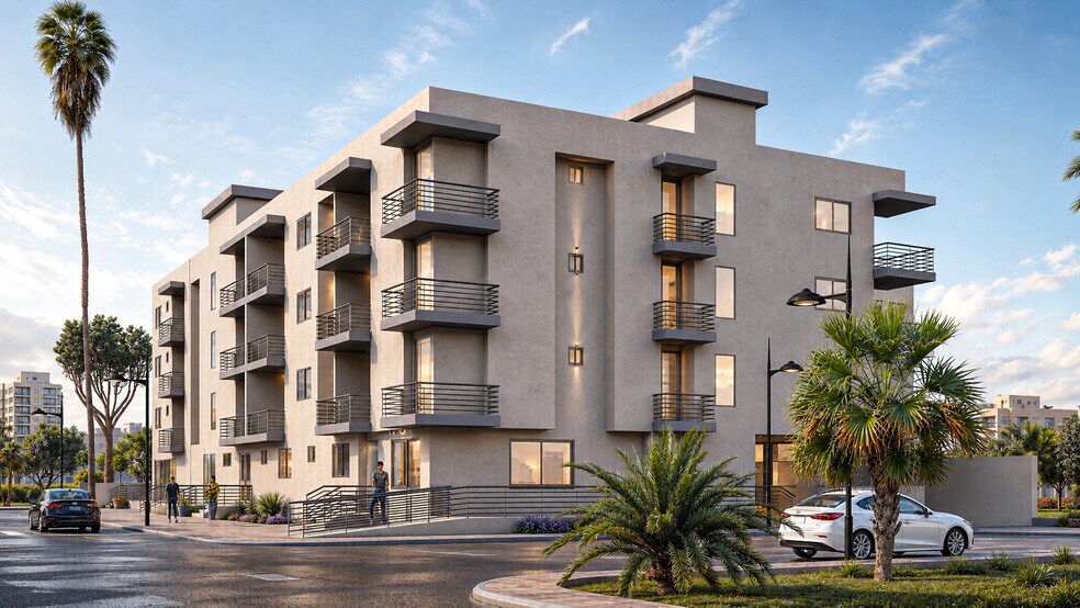 Primary Photo Of 5530 La Mirada Ave, Los Angeles Land For Sale