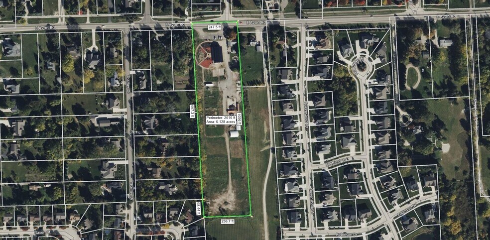 Primary Photo Of 496 E Avon Rd, Rochester Hills Land For Sale