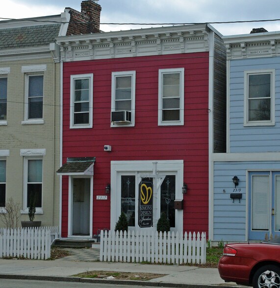 Primary Photo Of 2317 W Main St, Richmond Storefront Retail Residential For Lease