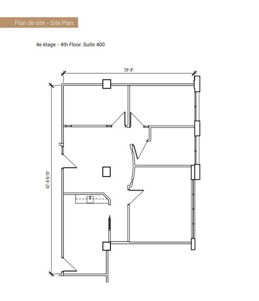 More Photos Of 3773-3777 Boul De La Côte-Vertu, Montréal Office For Lease