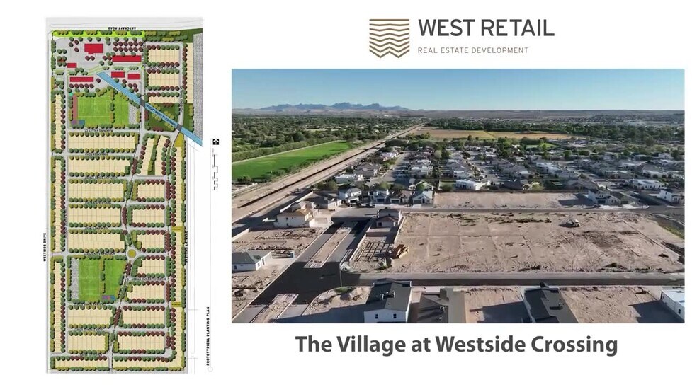 Primary Photo Of Westside Dr @ Artcraft Rd, El Paso Land For Sale