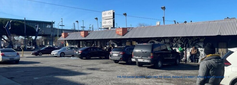 Primary Photo Of 1452-1462 7th St, Oakland Freestanding For Lease