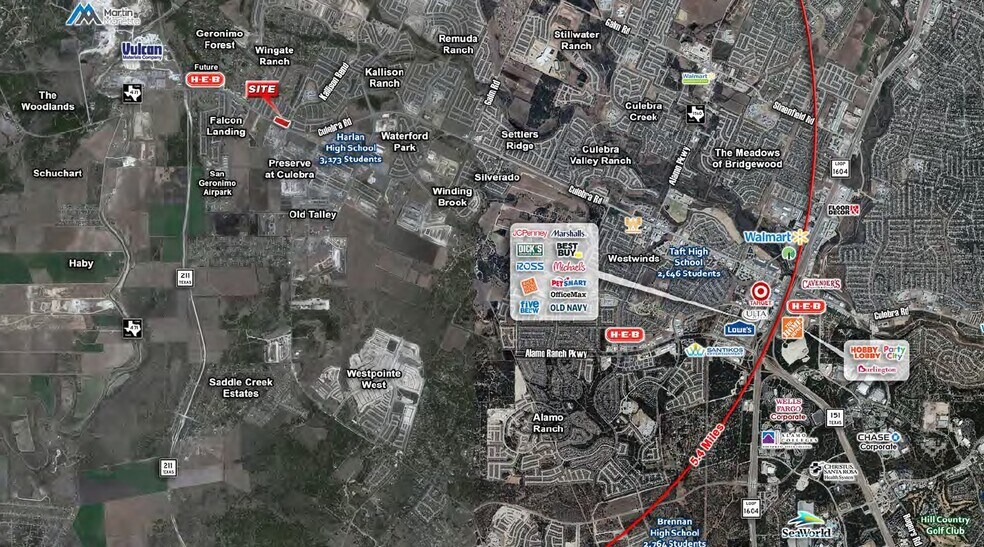 More Photos Of Culebra Rd @ Kallison Bend, San Antonio Land For Sale