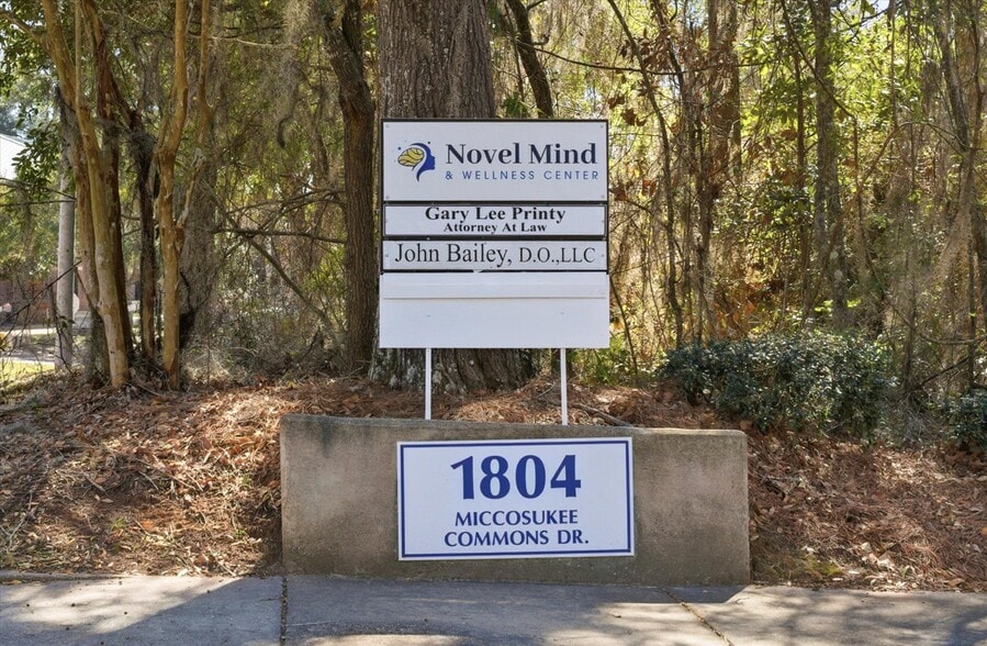 More Photos Of 1804 Miccosukee Commons Dr, Tallahassee Office For Sale