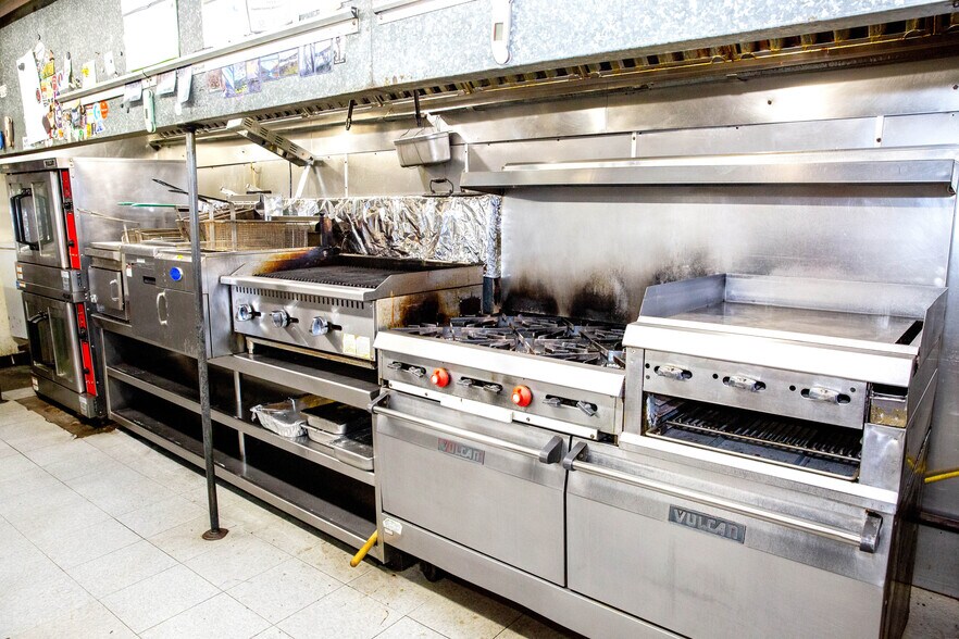 More Photos Of 310 Keller Ave, Fayetteville Restaurant For Sale