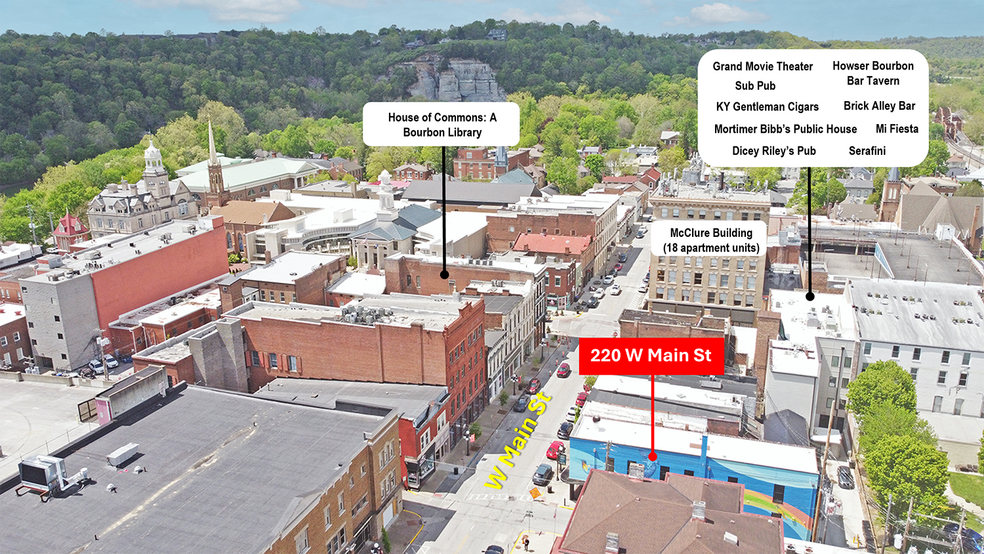 More Photos Of 220 W Main St, Frankfort General Retail For Lease