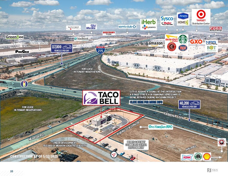 More Photos Of 3909 Ramona Expy, Perris Fast Food For Sale