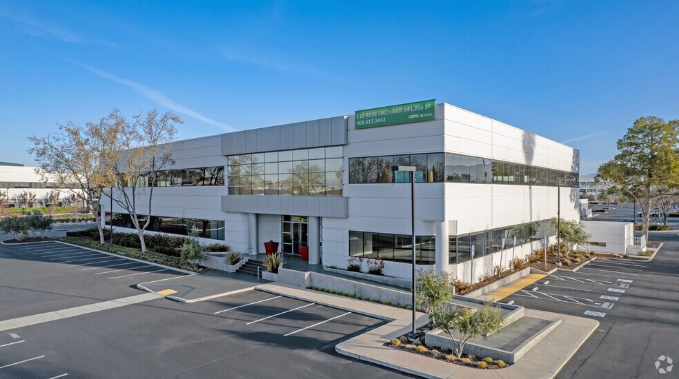 More Photos Of 110 Rose Orchard Way, San Jose Research And Development For Lease