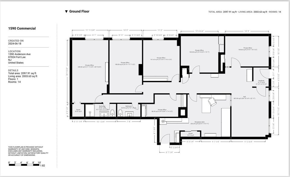 More Photos Of 1590 Anderson, Fort Lee Apartments For Sale