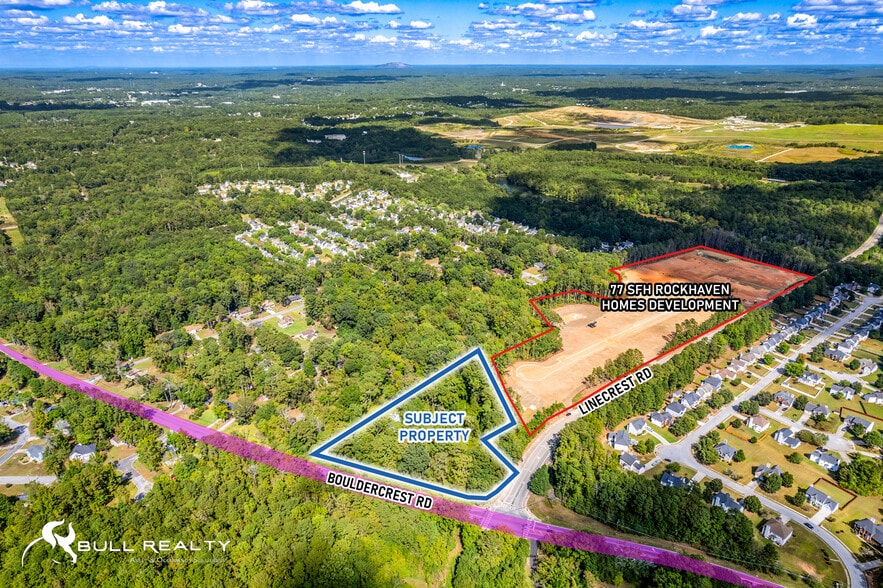 More Photos Of 4102 Bouldercrest Rd, Ellenwood Land For Sale