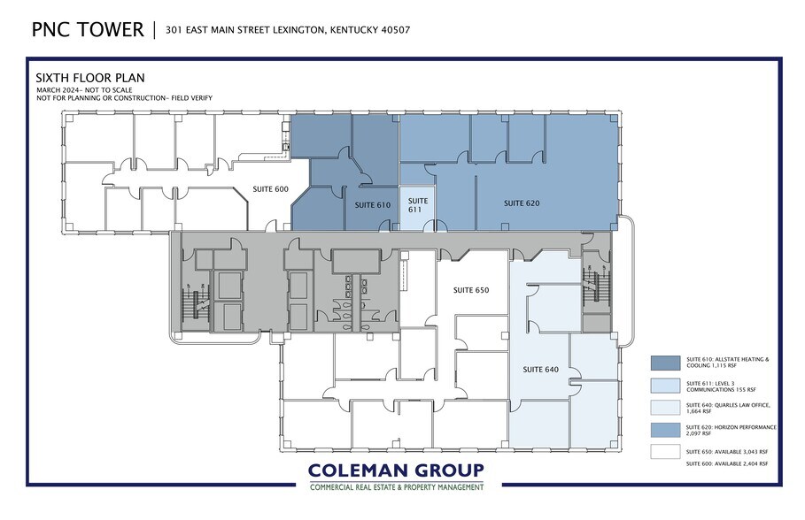 More Photos Of 301 E Main St, Lexington Office For Lease