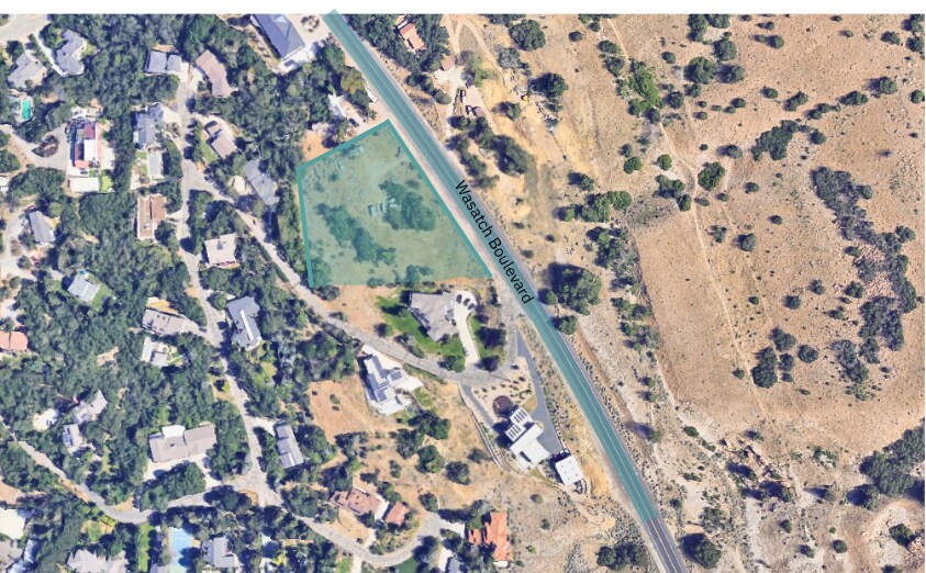 Primary Photo Of 5830 S Wasatch Blvd, Holladay Land For Sale