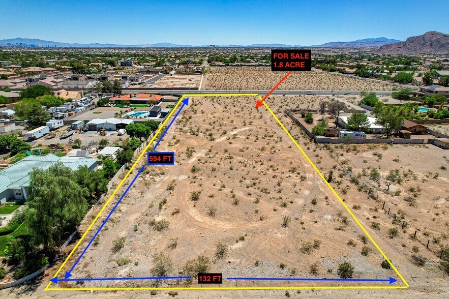 More Photos Of 00 W La Mancha Ave, Las Vegas Land For Sale
