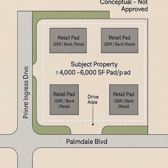 More Photos Of 38900 10th Street W St, Palmdale Land For Sale