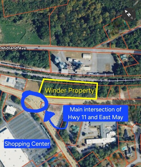 More Photos Of 264 E May St, Winder Land For Sale