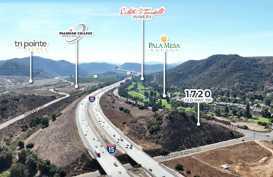 More Photos Of 1720 Old Highway 395, Fallbrook Land For Sale