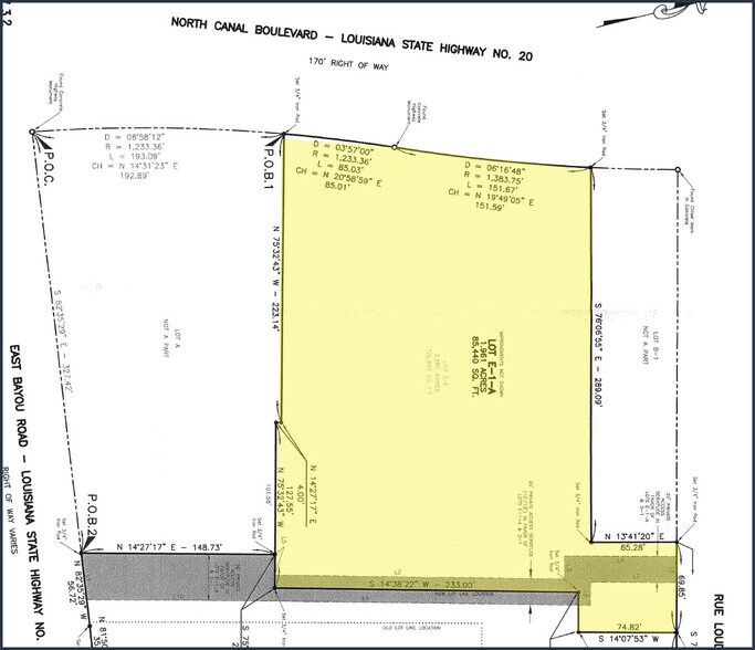 More Photos Of 203 N Canal Blvd, Thibodaux Land For Sale