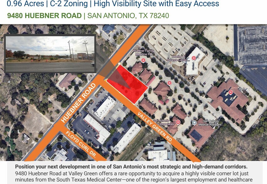 More Photos Of 9480 Huebner Rd, San Antonio Land For Sale