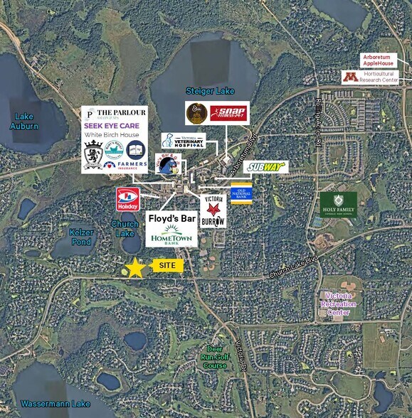 More Photos Of 1720 Church Lake Blvd, Victoria Land For Sale