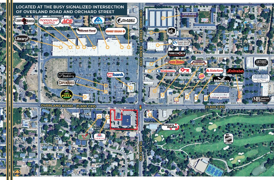 More Photos Of 5005 W Overland Rd, Boise Freestanding For Lease