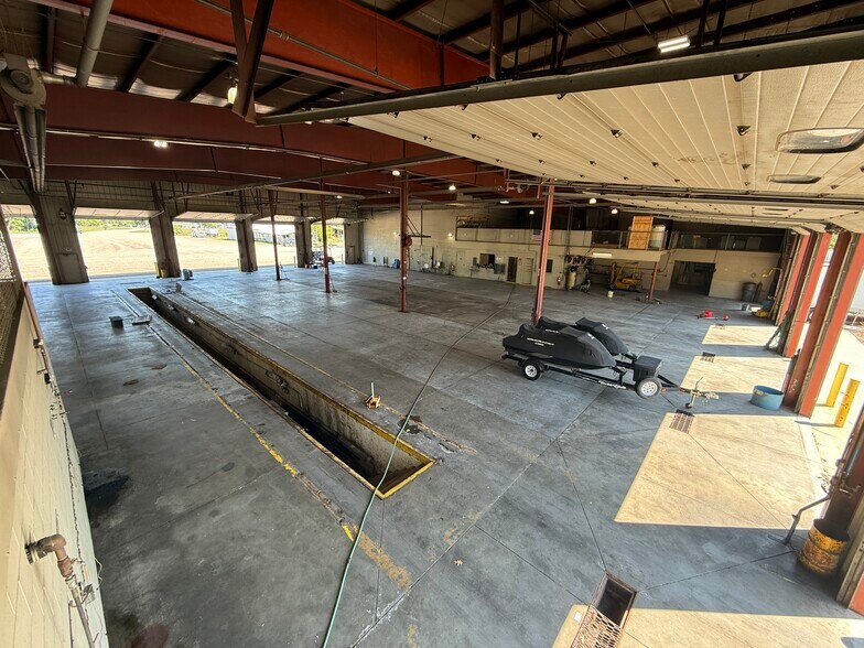 More Photos Of 10027 M-32, Herron Truck Terminal For Sale