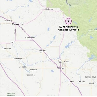 More Photos Of 40208 Highway 41, Oakhurst Freestanding For Lease