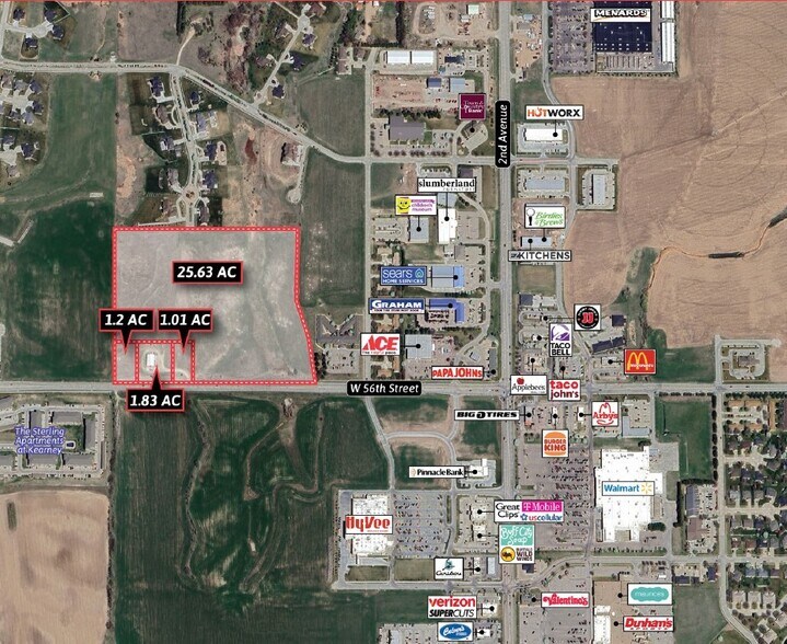 Primary Photo Of 615 56th st, Kearney Land For Sale