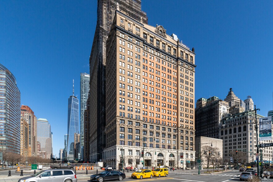 Primary Photo Of 17 Battery Place, New York Office For Sale