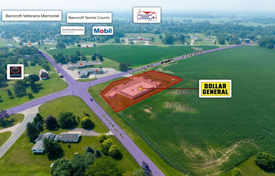 More Photos Of 4531 Lansing Rd, Bancroft Convenience Store For Sale
