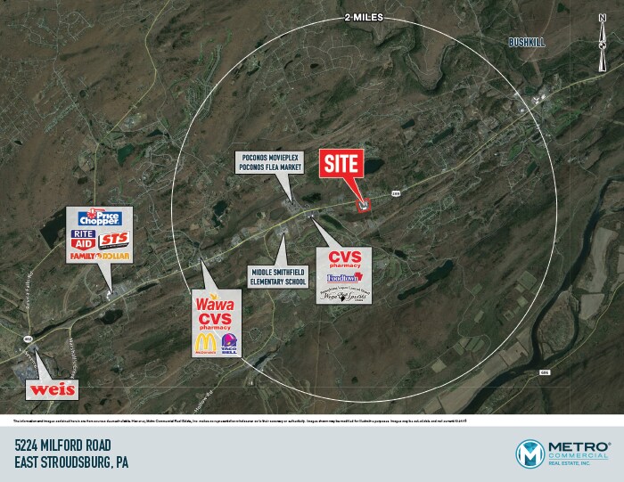 More Photos Of 5224 Milford Rd, East Stroudsburg General Retail For Lease