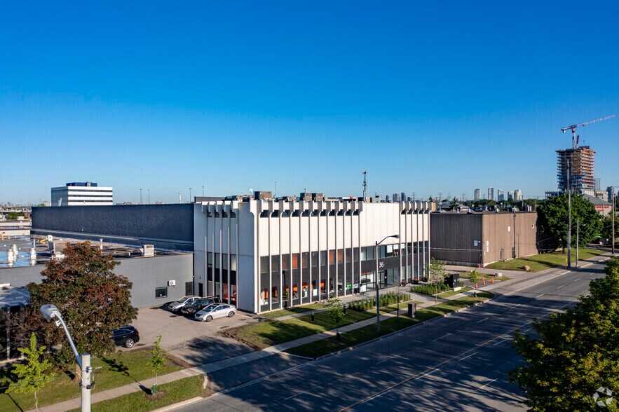More Photos Of 36 Horner Ave, Toronto Manufacturing For Lease