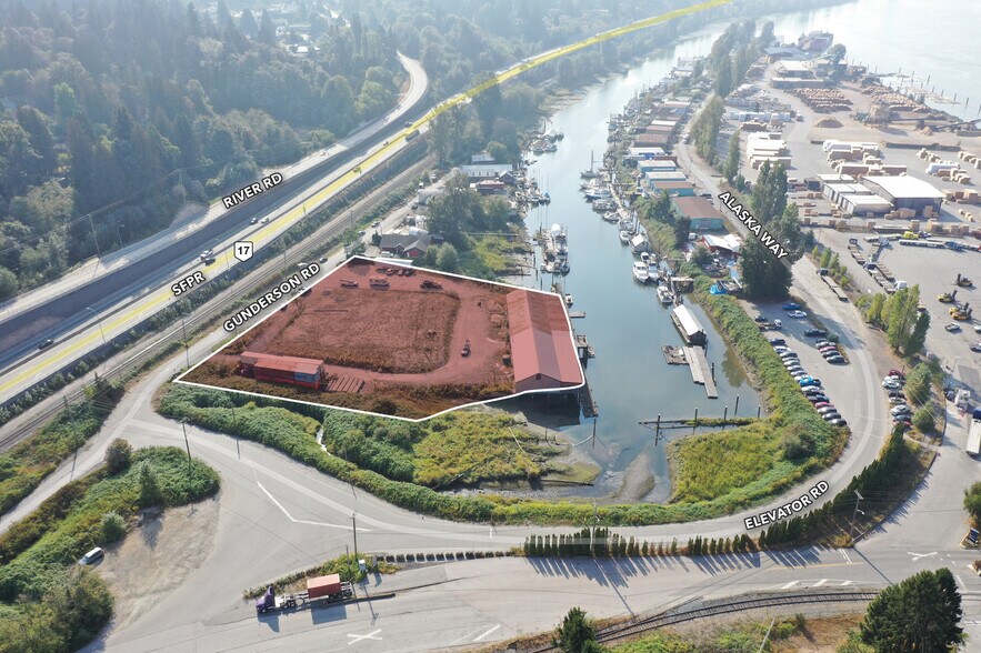 More Photos Of 9561-9569 Gunderson Rd, Delta Land For Lease