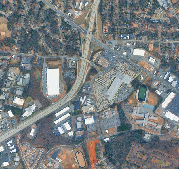 More Photos Of 1324 Ashley rd, Charlotte Land For Lease