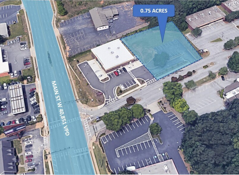 2775 Main St W, Snellville, GA 30078 Land For Sale