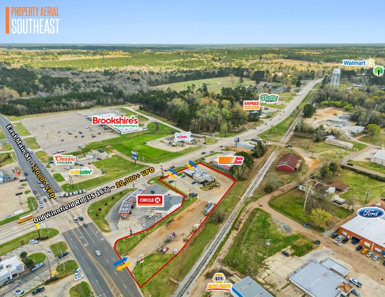 More Photos Of 615 Old Winnfield Rd, Jonesboro Fast Food For Sale