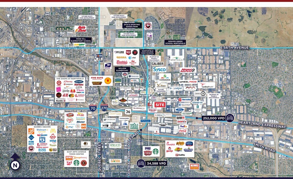 More Photos Of 4578 Central Park Blvd, Denver Land For Sale