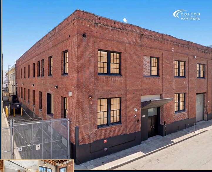 Primary Photo Of 149 Bluxome St, San Francisco Loft Creative Space For Sale