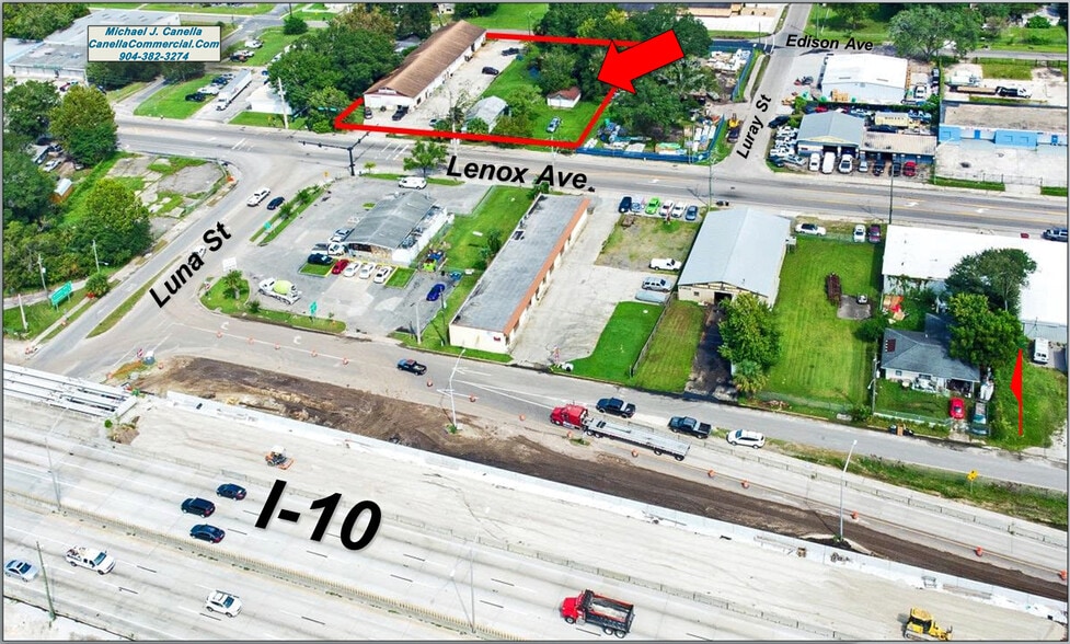 More Photos Of 4131 Lenox Ave, Jacksonville Warehouse For Lease